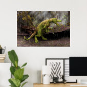 Poster Tyrannosaurus Rex (Bureau à domicile)
