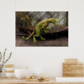 Poster Tyrannosaurus Rex (Cuisine)