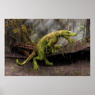 Poster Tyrannosaurus Rex