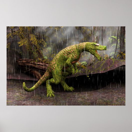 Poster Tyrannosaurus Rex (Devant)