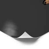 Poster Tyrannosaurus rex #2 (Coin)