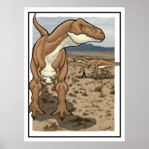 Poster Tyrannosaurus rex #3