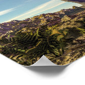 Poster Tyrannosaurus rex raçage (Coin)