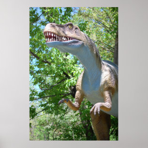 Poster Tyrannosaurus T-Rex Dinosaur
