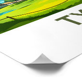 Poster Tyrol Autriche Imprimer Voyage (Coin)