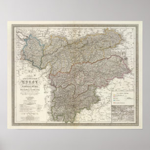 Poster Tyrol, Voralberg, Liechtenstein