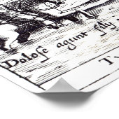 Poster Tyrone Désire une perle avec Lord Lieutenant (Coin)