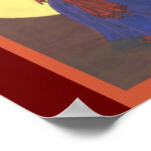 Poster Tzigane (Coin)