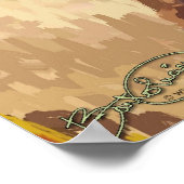 Poster Tzigane (Coin)