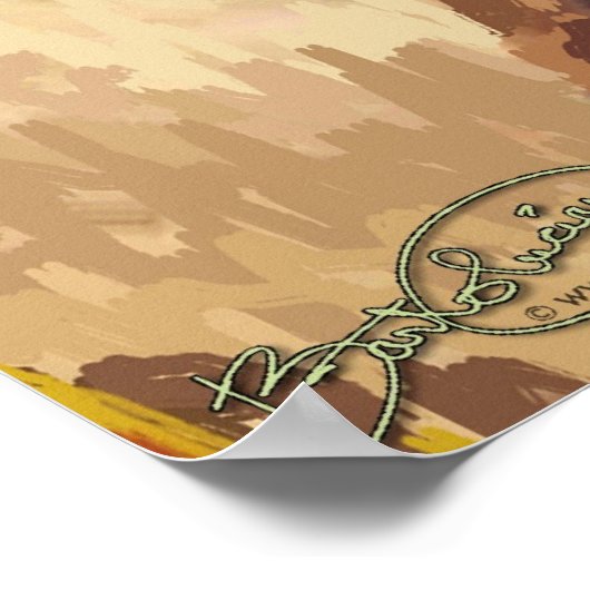 Poster Tzigane (Coin)