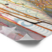 Poster Tzigane belle Imaginaire Art femme (Coin)