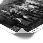 Poster Tzotzil Maya ~ Magdalenas, Chiapas, Mexique (Coin)