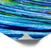 Poster Tzu Shih - Couleurs intenses (Coin)