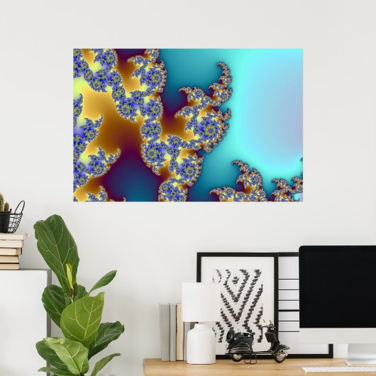 POSTER U2 (Bureau à domicile)