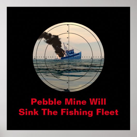 Poster U-29 - Arrêter la mine de galets (Devant)