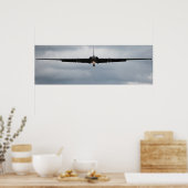 Poster U-2 "Dame Dragon" (Cuisine)