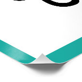 Poster U est pour Nom (Coin)