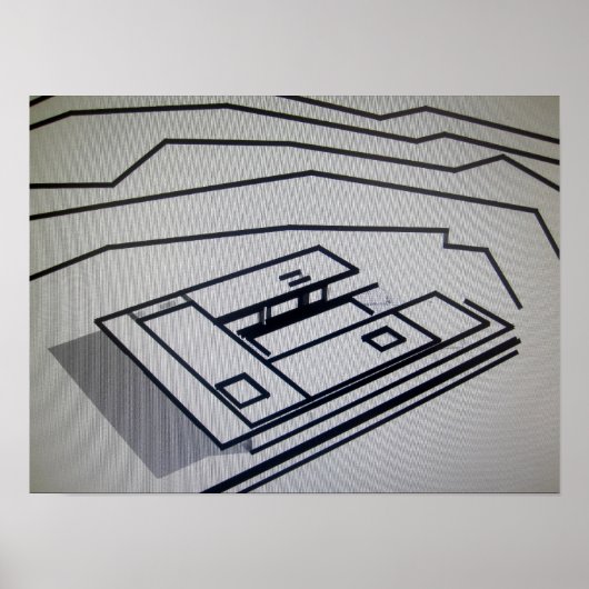 POSTER U-HOUSE (Devant)