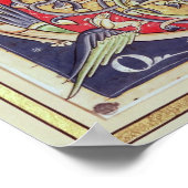 Poster 'U' initial historique (Coin)