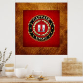 Poster U.S. Marines: Captain (USMC Capt) [3D] (Cuisine)