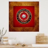 Poster U.S. Marines : Lieutenant-colonel (USMC LtCol) [3D (Cuisine)