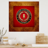 Poster U.S. Marines: second lieutenant (USMC 2ndLt) [3D] (Cuisine)