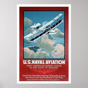Poster U.S. Naval Aviation (US02304)