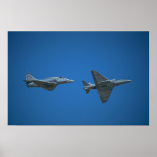 Poster U.S. Navy/Douglas A-4 Skyhawk aggressor