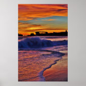 Poster U.S.S. Palo Alto Sunset. (Devant)