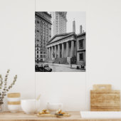 Poster U.S. Sub Treasury (Cuisine)