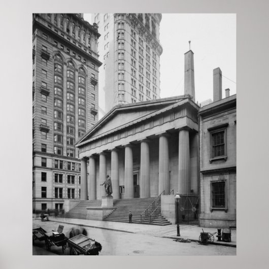 Poster U.S. Sub Treasury (Devant)