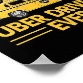 Poster Uber Driver Ever Uber Driver Funny 4 (Coin)