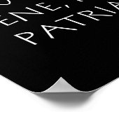 Poster Ubi bene ibi patria (Coin)