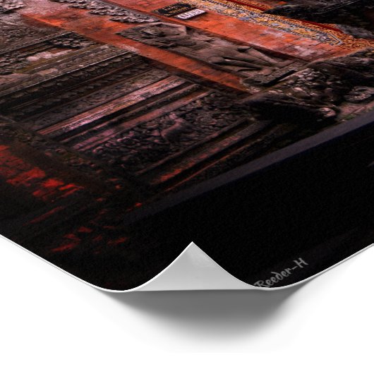 Poster Ubud Bali (Coin)