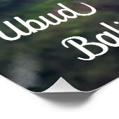 Poster Ubud Travel, Bali Travel (Coin)