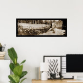 Poster UC Berkeley Gradution Photo 1906 (Bureau à domicile)