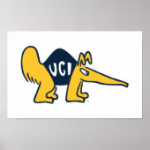 Poster UC Irvine | Anteaters UCI (Devant)