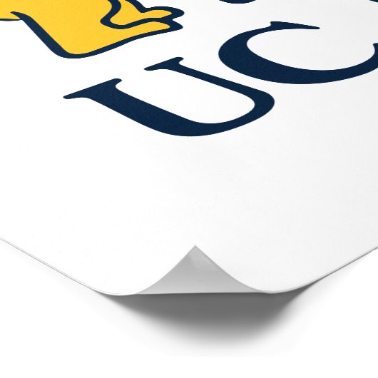 Poster UC Irvine | UCI Anteaters Zot! (Coin)