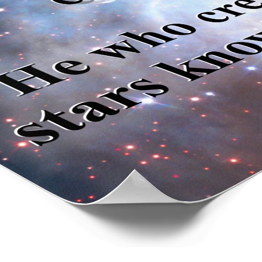 Poster: Uchtdorf-citaat Poster (Hoek)