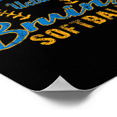 Poster Ucla Bruins Softll Vintage Officially Licensed  (Coin)