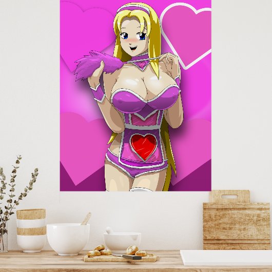 Poster Ucogi Valentine (Cuisine)