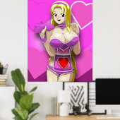 Poster Ucogi Valentine (Bureau à domicile)