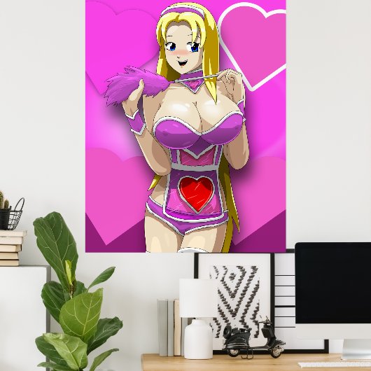 Poster Ucogi Valentine (Bureau à domicile)