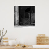 Poster UCSC Architectural Detail, vers 1967 (Cuisine)