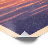 Poster Udaipur, India, in a classic retro travel (Coin)