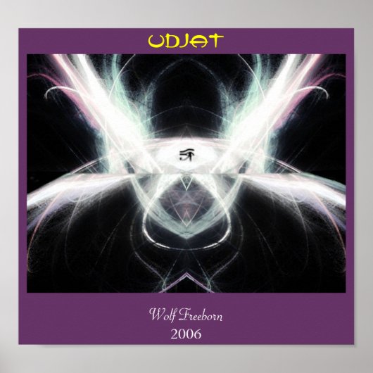 Poster Udjat (Devant)