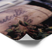 Poster UE, France, Chablis, Vin local (Coin)