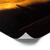 Poster UE, France, Paris. Tour Eiffel. (Coin)