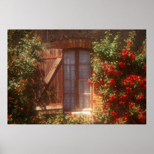 Poster UE, France, Provence, Vaucluse, Apt. Maison 2