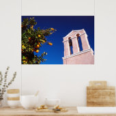 Poster UE, Grèce. Église orthodoxe grecque (Cuisine)